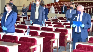 Zloženie sľubu poslanca Jána Volocha