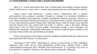 OblV SZPB v Humennom