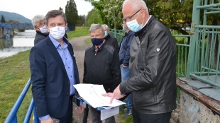„Promenáda“ od Sninského mosta až po zimný štadión