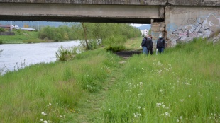 „Promenáda“ od Sninského mosta až po zimný štadión