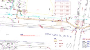 Projekt predĺženia cyklochodníka