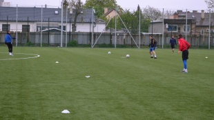 Futbalový tréning mužov