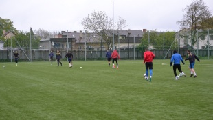 Futbalový tréning mužov