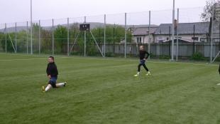 Futbalový tréning mužov