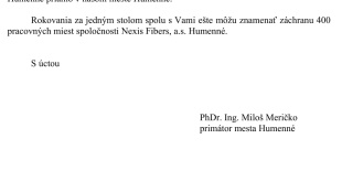 Otvorený list premiérovi Igorovi Matovičovi - 2