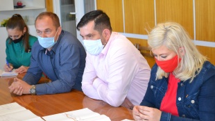 Zástupcovia SÚC PSK