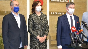 Tlačový brífing Peter Kremský - Veronika Remišová a Miloš Meričko