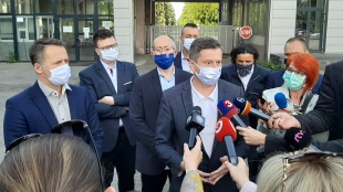 Veľkú spokojnosť vyjadril aj Miloš Meričko