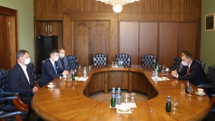 Rokovanie s predsedom NR SR