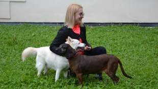 Charitatívne fotenie so psíkmi
