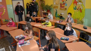 Prváci ZŠ Hrnčiarska