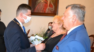 ZLATÁ SVADBA: Eliška a Andrej