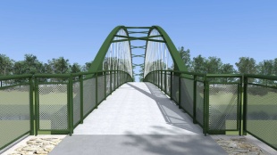 Hlasujte: Vizualizácia cyklomosta - obr. A