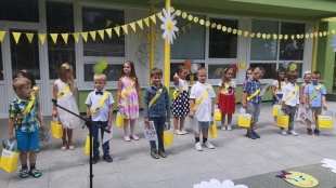 Rozlúčka predškolákov z MŠ Dargovských hrdinov