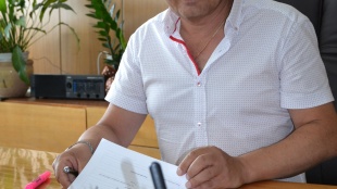 Slavomír Novák, vedúci Odboru správy majetku