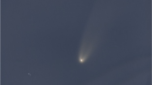 Kométa C/2020 F3 (Neowise) - foto: Roman Hujer