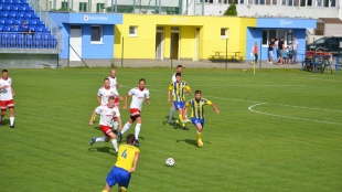 Humenné - Trebišov 2:1