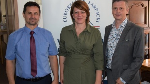 Vladislav Višňovský, Daniela Galandová, Miloš Meričko