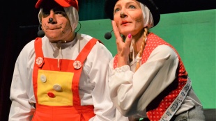 Divadelné leto pre deti - Králiky z klobúka