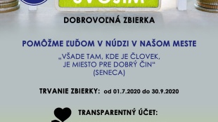 Zbierka HUMENNÉ SVOJIM