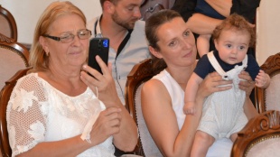 Slávnostné uvítanie detí / 8.8.