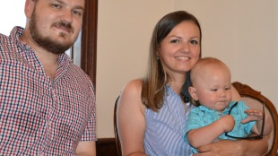 Slávnostné uvítanie detí / 8.8.