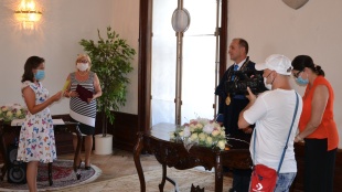 Slávnostné uvítanie detí / 8.8.
