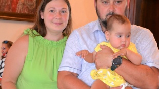 Slávnostné uvítanie detí / 8.8.
