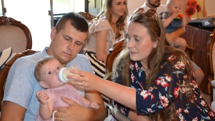 Slávnostné uvítanie detí / 8.8.