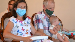 Slávnostné uvítanie detí / 8.8.