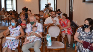 Slávnostné uvítanie detí / 8.8.