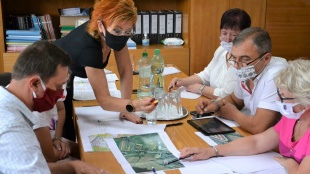 Pracovné stretnutie / protipovodňová tematika