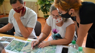 Pracovné stretnutie / protipovodňová tematika