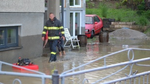 Prívalové dažde 18.8.