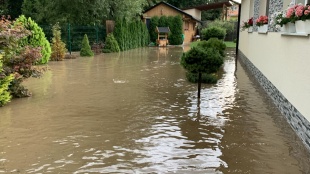 Prívalové dažde 18.8.