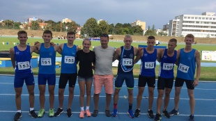 Slovenská atletická liga - 1. AK Humenné v Trnave