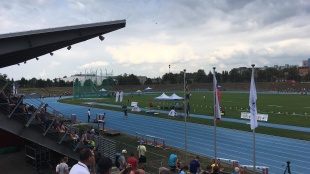 Slovenská atletická liga v Trnave