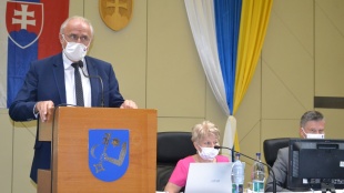Vystúpenie ministra Jána Mičovského