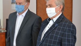 Vasil Lauruský a Anton Ulehla