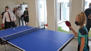Stolný tenis na Podskalke