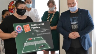 Stolný tenis na Podskalke