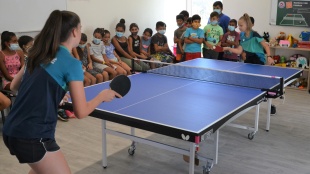 Stolný tenis na Podskalke