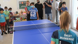 Stolný tenis na Podskalke