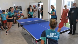 Stolný tenis na Podskalke