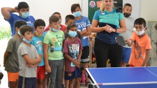 Stolný tenis na Podskalke