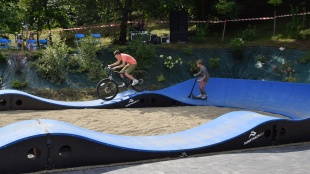 Miniskatepark  v Sanoku