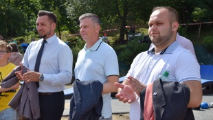 Tomasz Matuszewski, Miloš Meričko a Tomáš Šudík