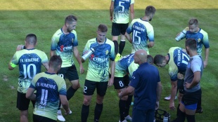 Humenné - Slávia Košice 2:1