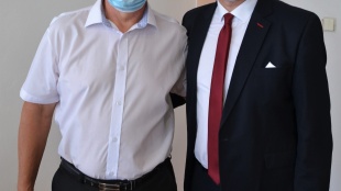 Jozef Levko a Miloš Meričko