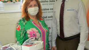 Danka Pavlíková a Miloš Meričko